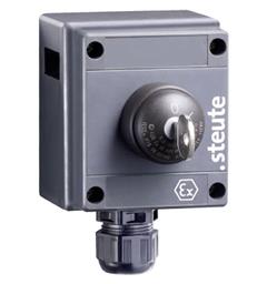 Ex Command device Ex BF 80 1 SLS I-0-II IP66 (1NO/1NO) II 2G Ex edqm //